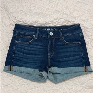 American Eagle jean shorts